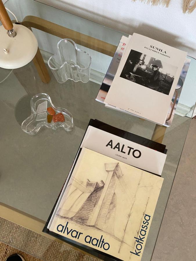Aalto Apartments Sunila Honkala 1 Котка Экстерьер фото